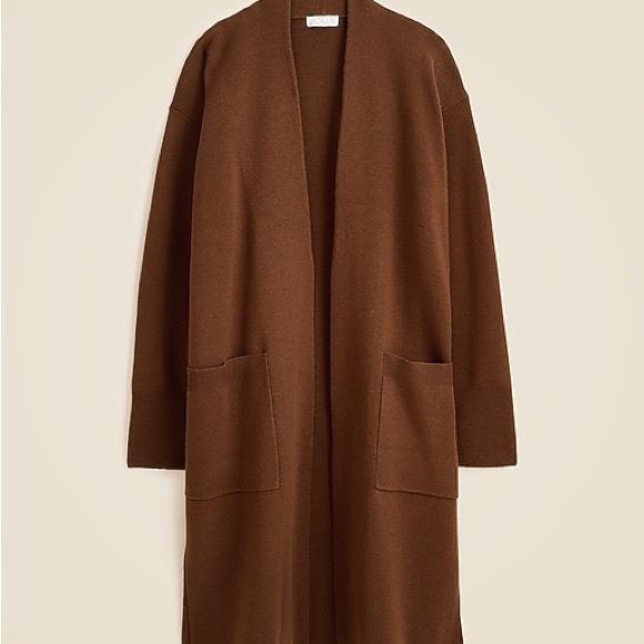 J. Crew Sweaters - J. Crew Chocolate Brown Women's Cardigan small